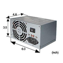 250W/300W PS3 Micro ATX Power Supply
